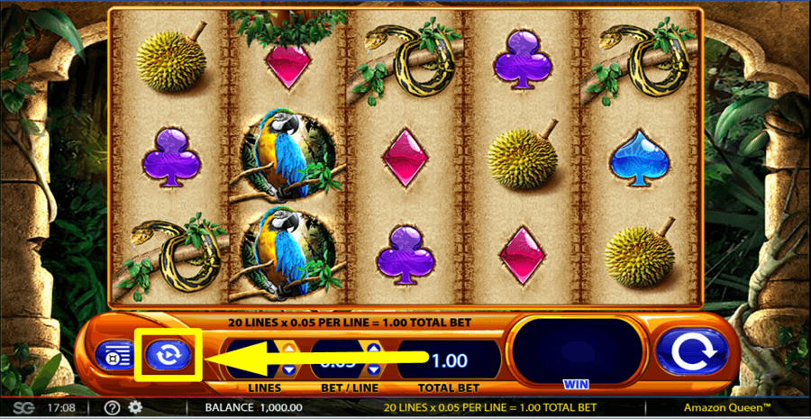 Amazon Queen Autoplay Featrue