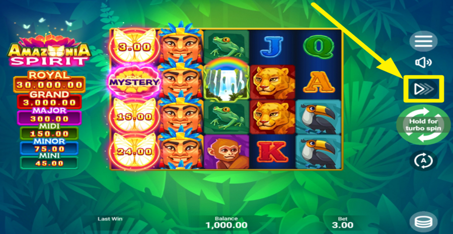 Amazonia Spirit Turbo