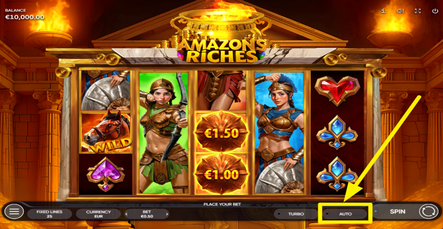 Amazons Riches Autoplay