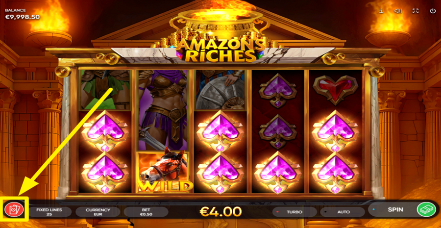 Amazons Riches Gamble