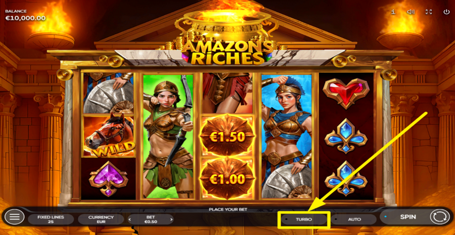 Amazons Riches Turbo