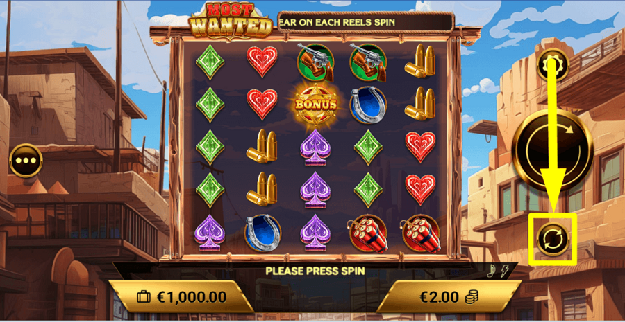 Amigo Gaming Most Wanted Autoplay Feature