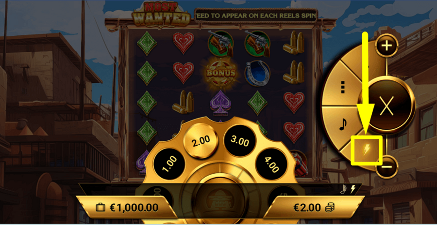 Amigo Gaming Most Wanted Turbo Feature