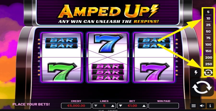 Amped Up Autoplay