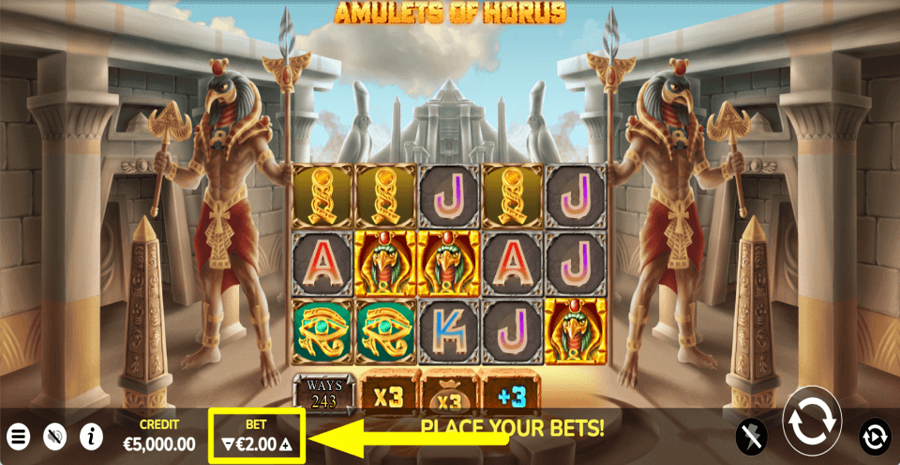 Amulets Of Horus Bet Value