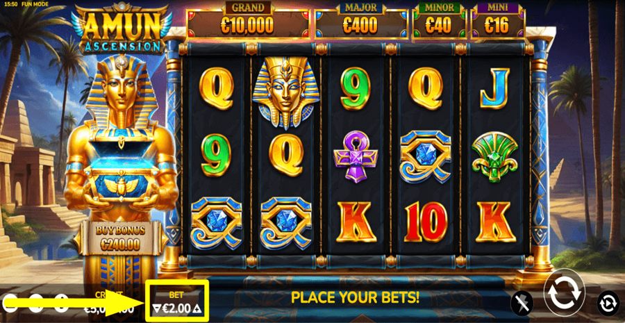 Amun Ascension Bet Value
