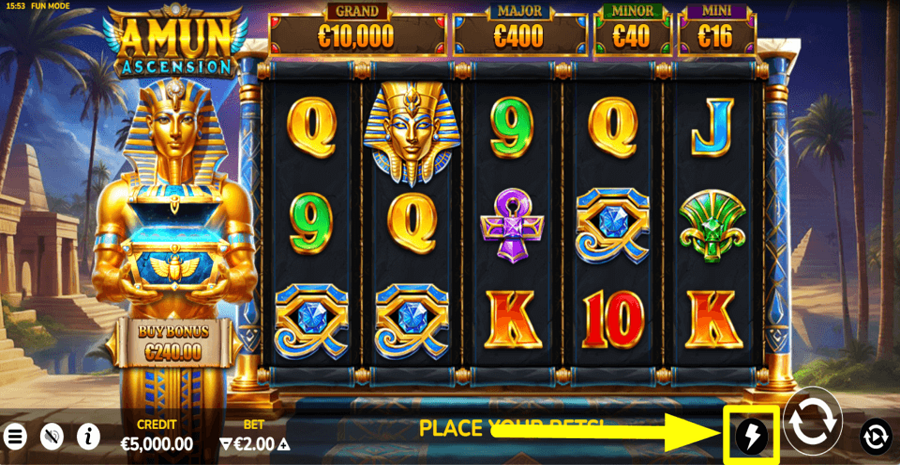 Amun Ascension Turbo Feature