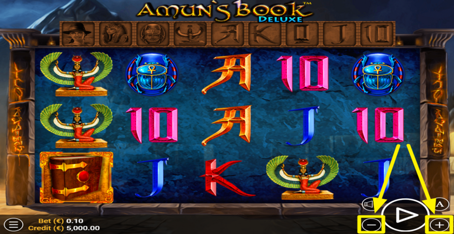 Amuns Book Hd Deluxe Adjust Bet