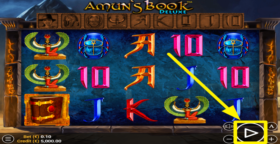 Amuns Book Hd Deluxe Spin Button