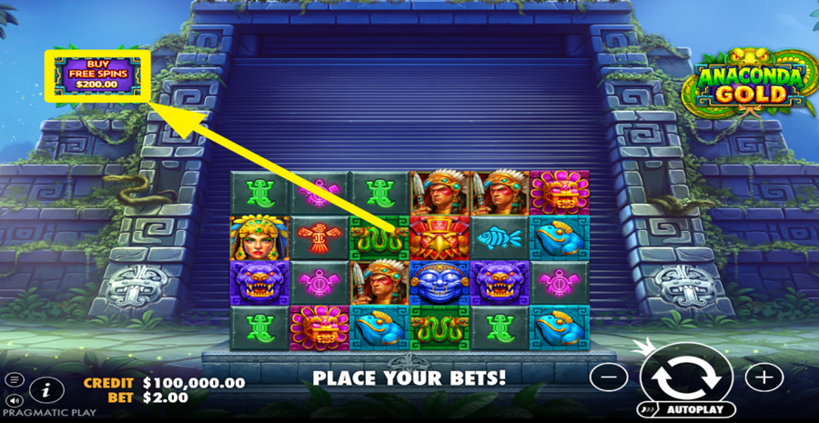 Anaconda Gold Buy Bonus