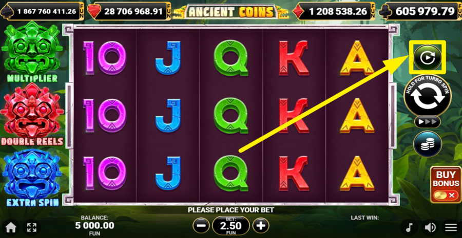 Ancient Coins Autoplay