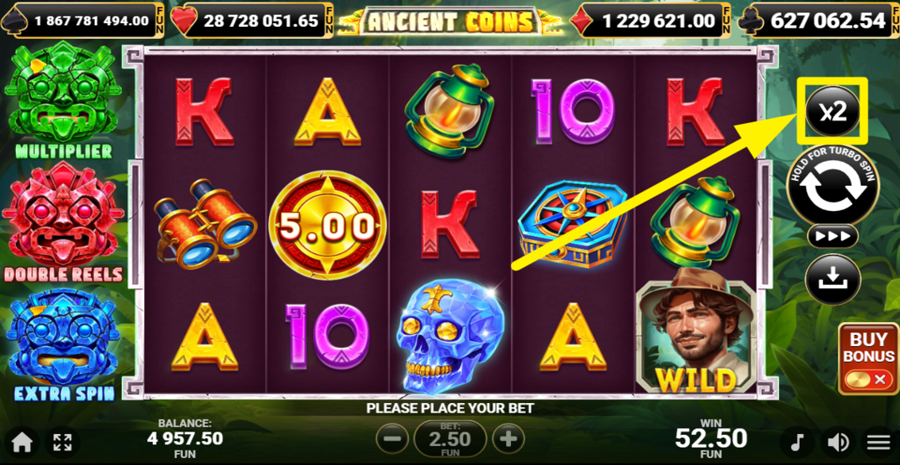 Ancient Coins Gamble