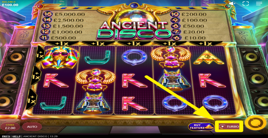 Ancient Disco Turbo