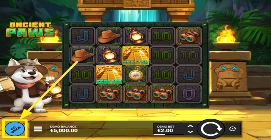 Ancient Paws Buy Bonus