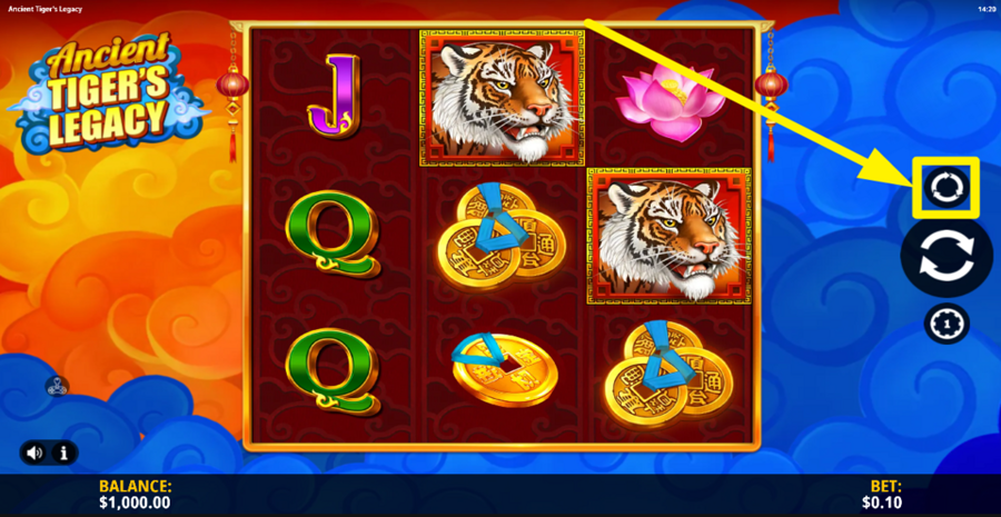 Ancient Tigers Legacy Autoplay