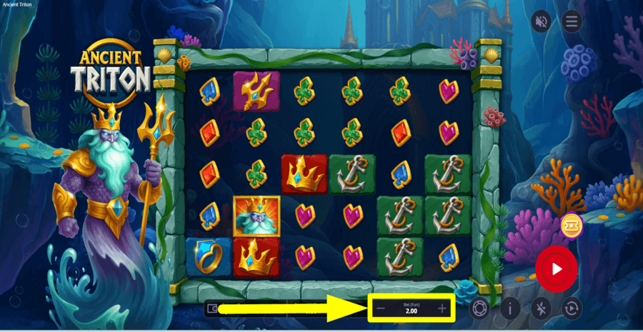 Ancient Triton Bet Value