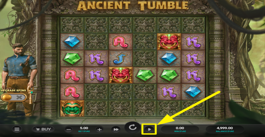 Ancient Tumble Autoplay