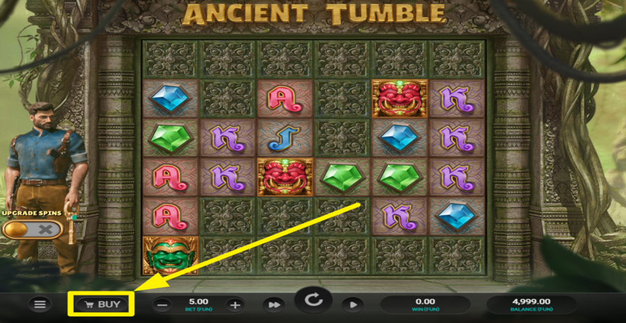 Ancient Tumble Buy Bonus