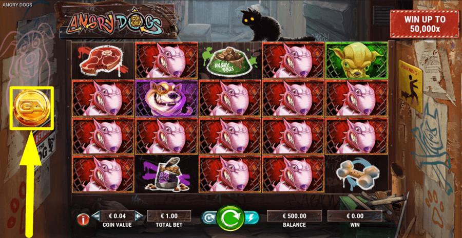 Angry Dogs Buy Bonus Feature