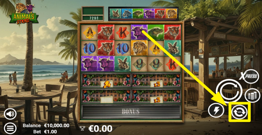 Animals Strike Autoplay