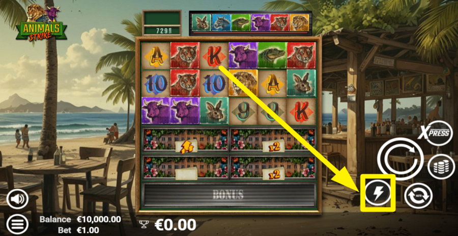 Animals Strike Turbo