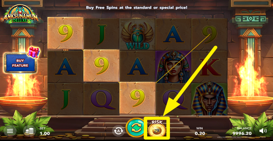 Anksunamun Deluxe Gamble