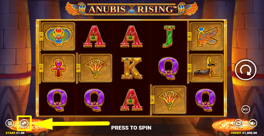 Anubis Rising Slot Review, Bonuses & Free Play (95% RTP)