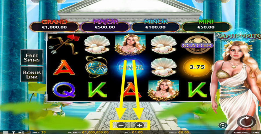meilleur Aphrodite Casino bonus d'enregistrement image en France