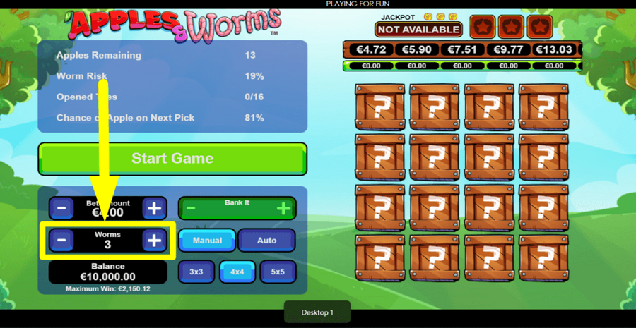 Apples And Worms Worms Value