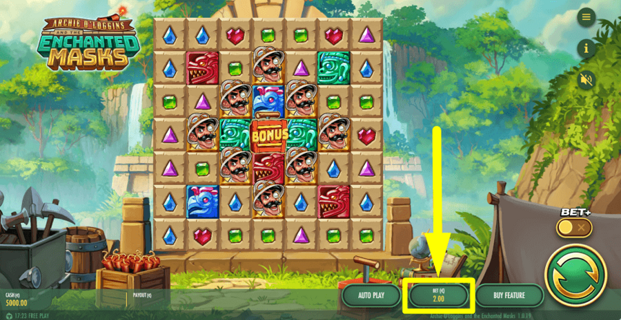 Archie Ologgins And The Enchanted Masks Bet Value