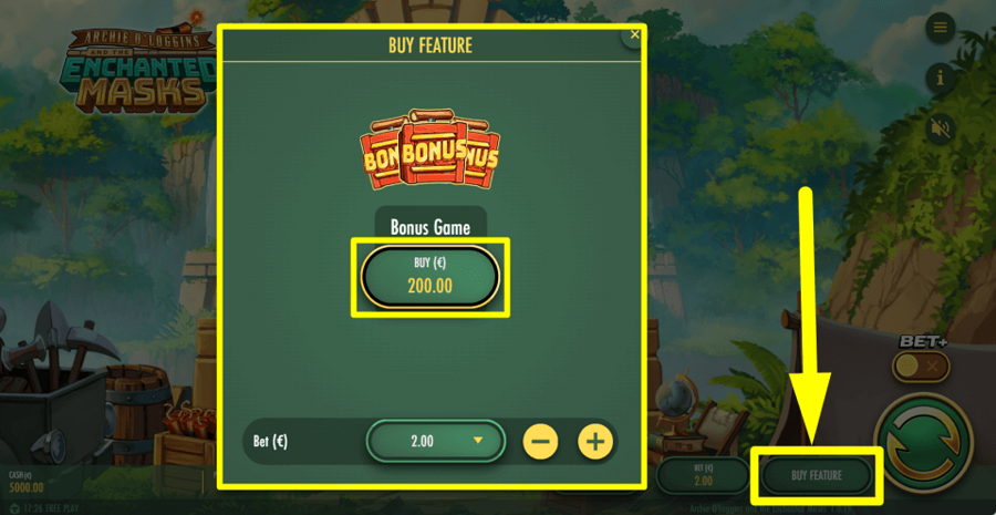 Archie Ologgins And The Enchanted Masks Buy Feature