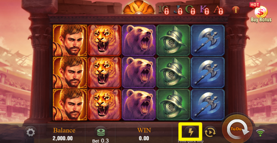 Arena Fighter Slot Review, Bonuses & Free Play (97% RTP)