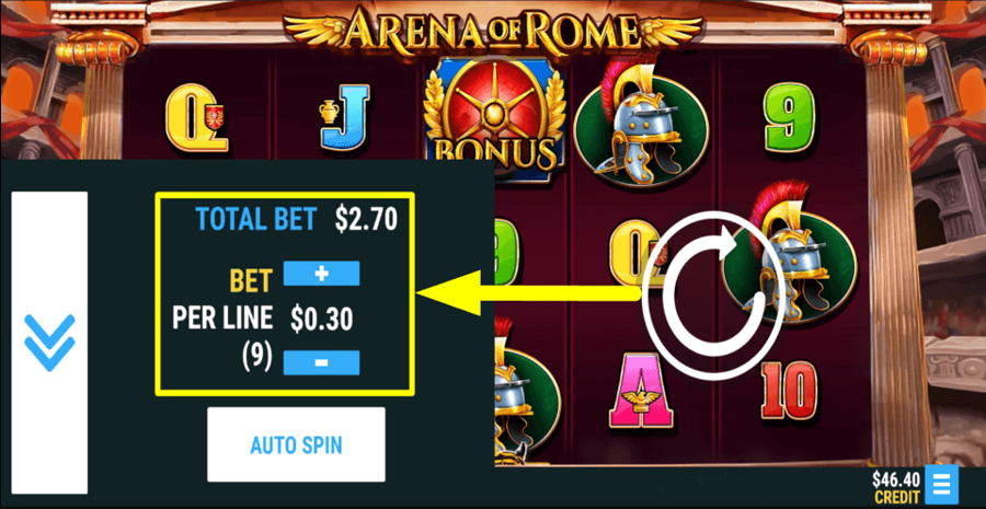 Arena Of Rome Bet Value