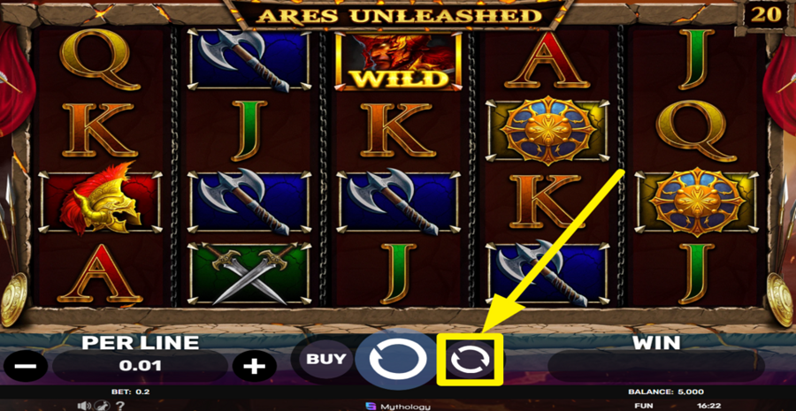 Ares Unleashed Autoplay