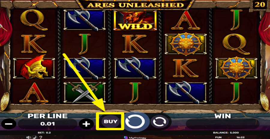 Ares Unleashed Buy Bonus