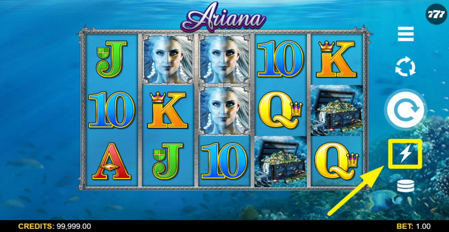 Ariana Turboplay Feature