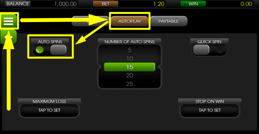 Arrival Autoplay Feature