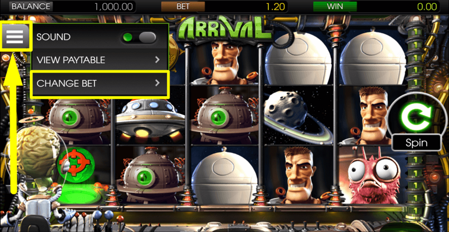 Arrival Bet Change
