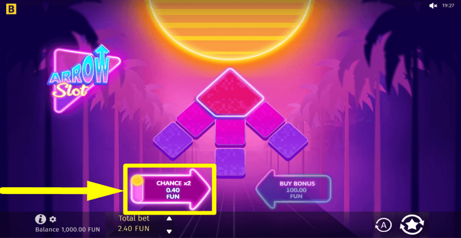 Arrow Slot Chance Feature