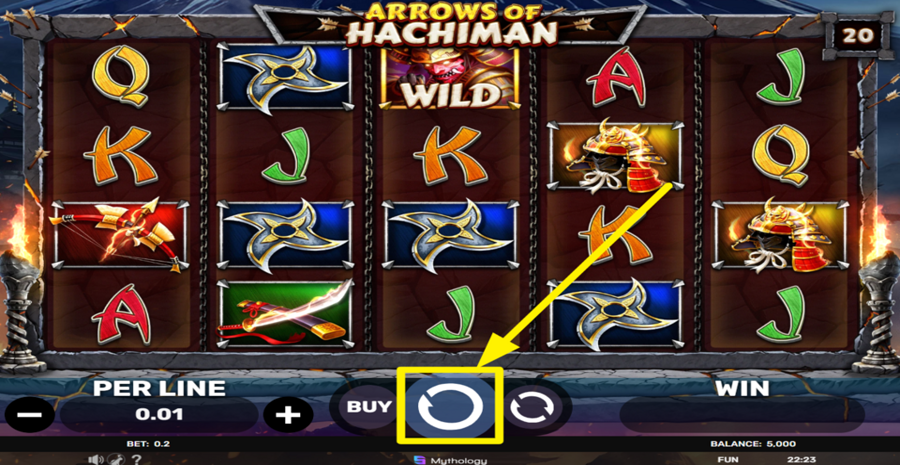 Arrows Of Hachiman Spin