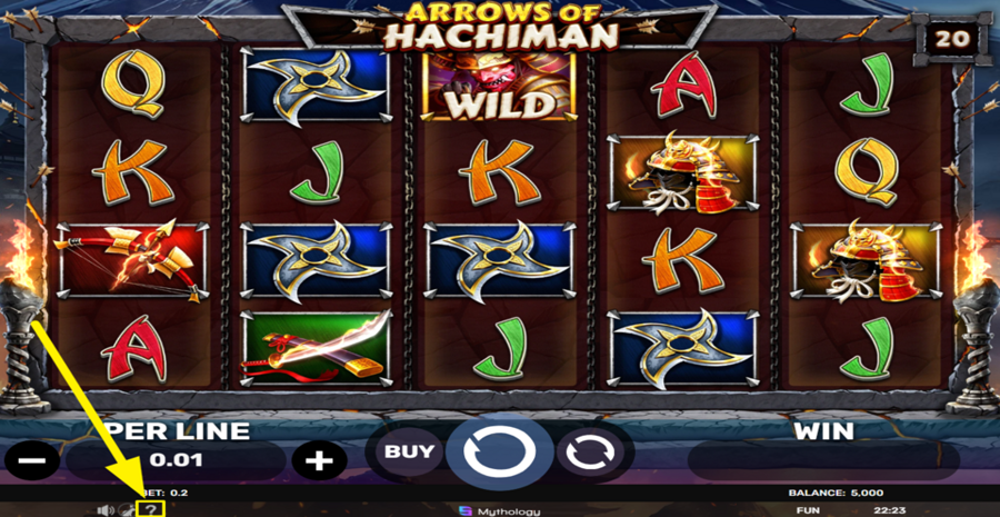 Arrows Of Hachiman Turbo