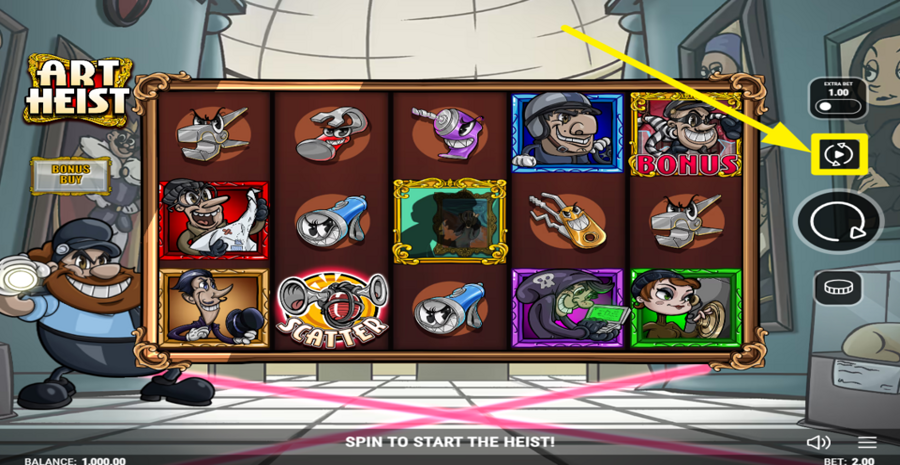 Art Heist Autoplay