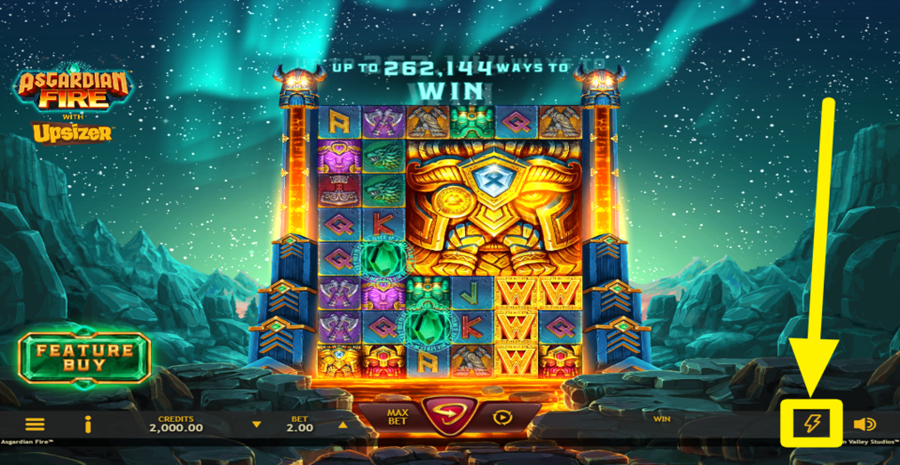 Asgardian Fire Turbo