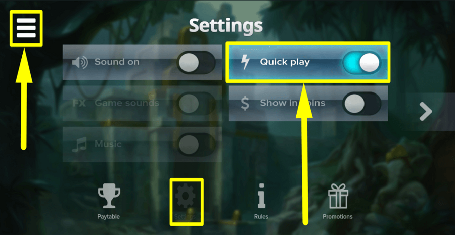 Ashoka Quick Play Feature