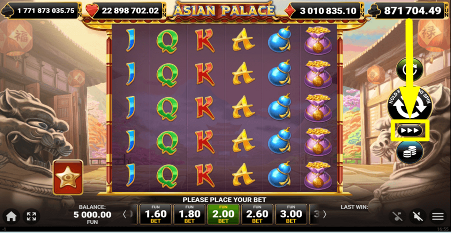 Asian Palace Turbo Feature