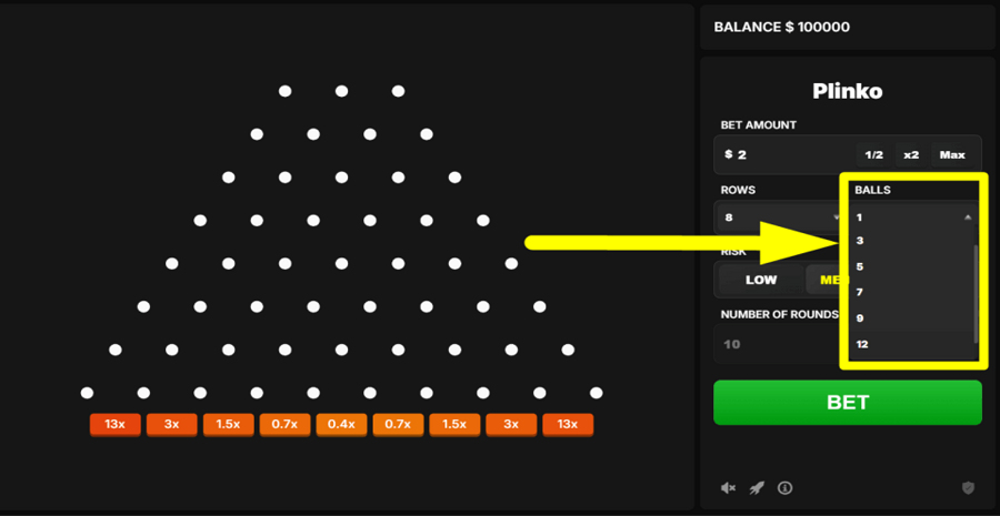 Astriona Plinko Balls Value