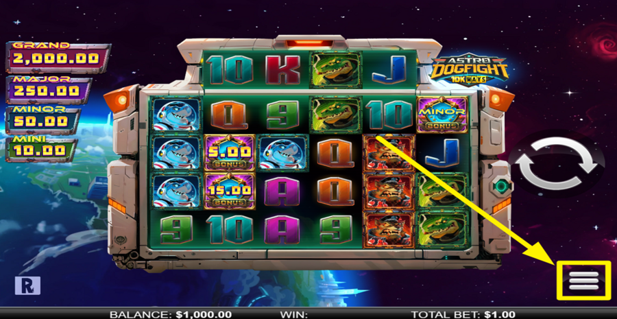 Astro Dogfight 10k Ways Autoplay