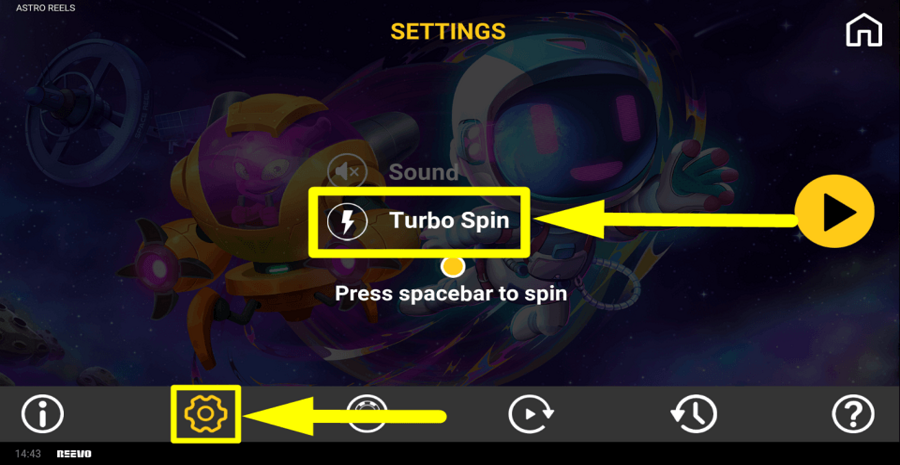 Astro Reels Turbo Feature