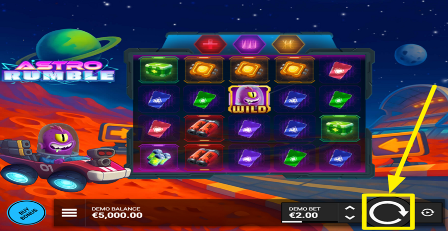 Astro Rumble Spin