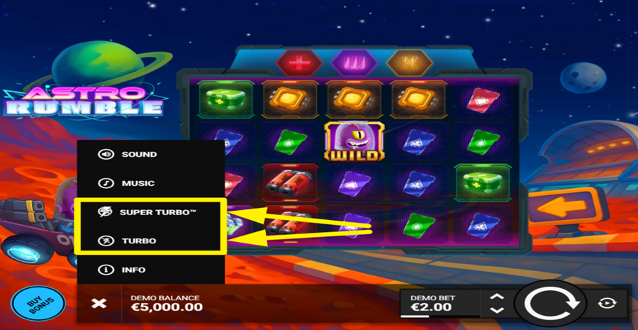 Astro Rumble Turbo